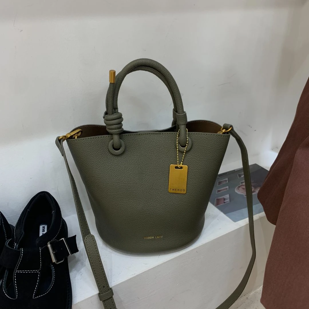 【Show Mi】BD-B882-宝藏绿-轻奢小众时尚百搭女士包包sm