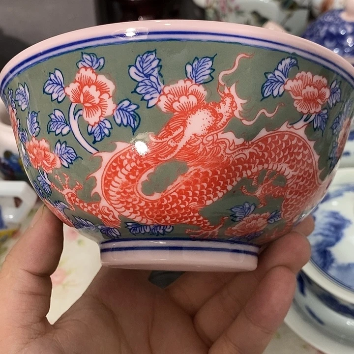 摆件陶景德镇陶瓷主人杯23444