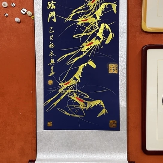 书法书法作品多次参加全国