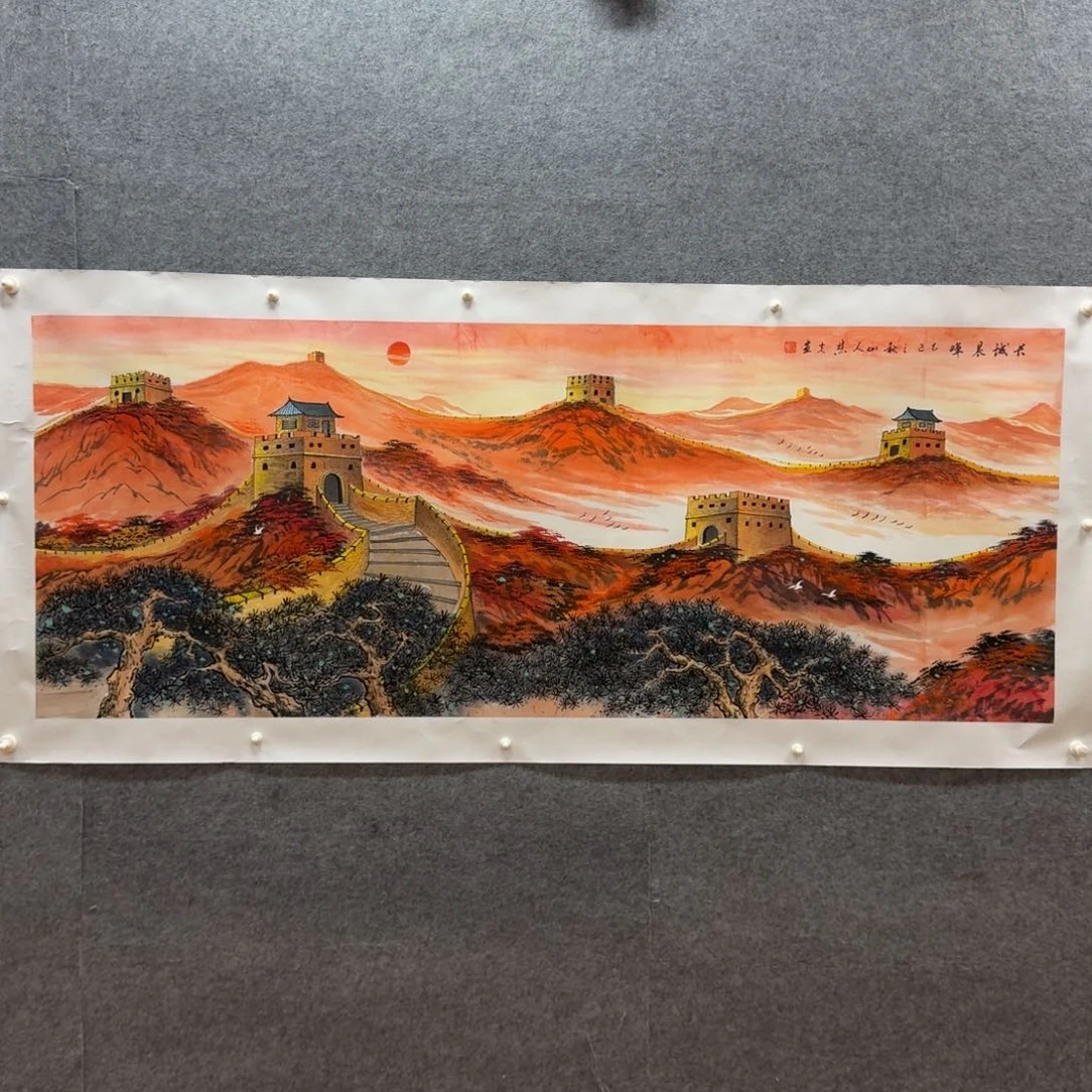 国画小六作品哈哈哈哈