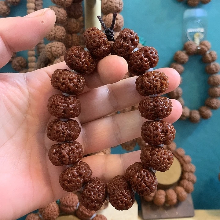 手串金刚菩提粥***盐夹板