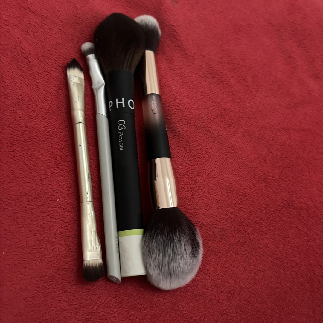 化妆刷柔软不掉毛