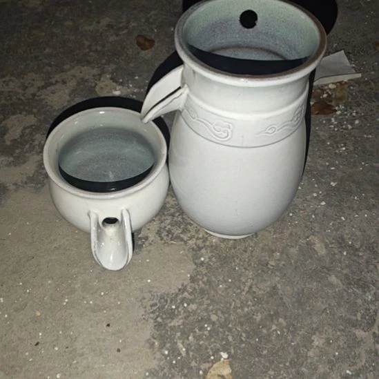 【闪购商品】1428-1413白色两个瑕疵