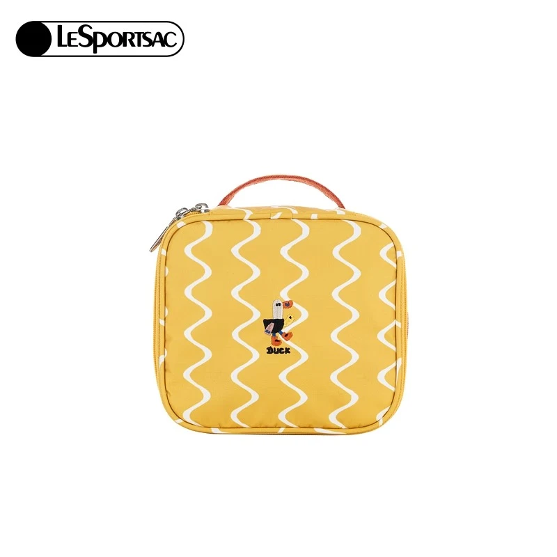 LeSportsac乐播诗2025新款逗鸭系列可爱鸭子差旅收纳包便携化妆包