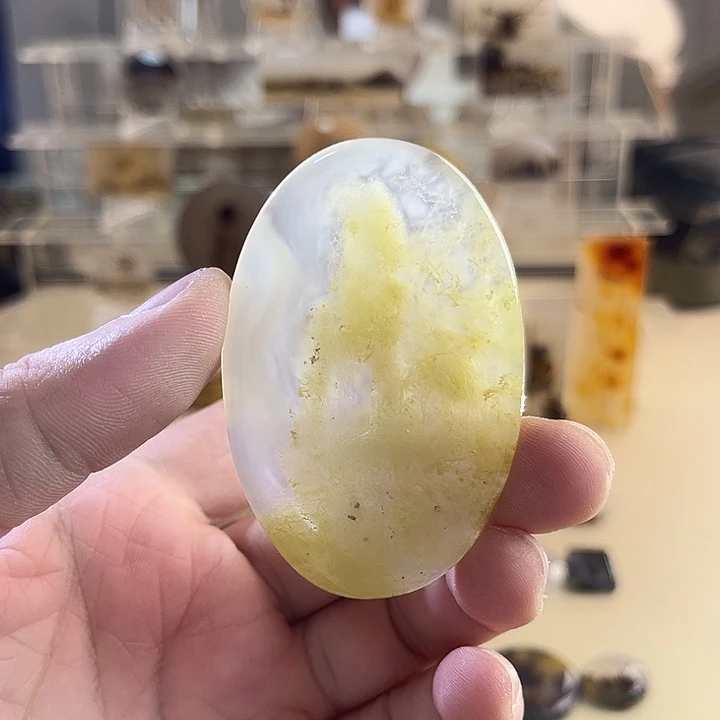 玛瑙/玉髓未镶嵌吊坠(不含链)