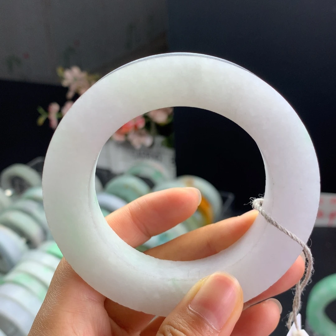 定制翡翠正圈未镶嵌