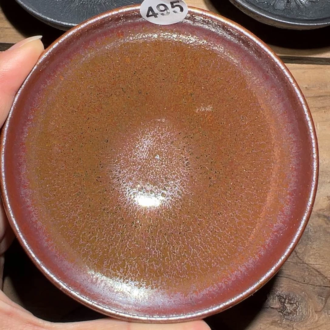 茶盏老木头精选柴烧495