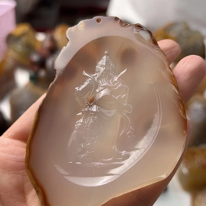 未镶嵌颈饰玛瑙/玉髓