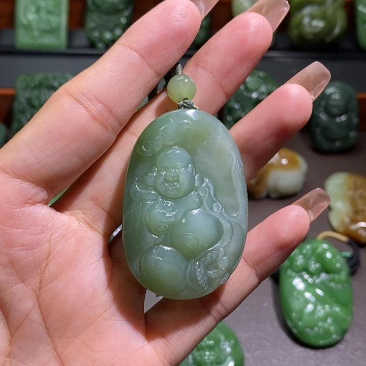 未镶嵌和田玉挂件