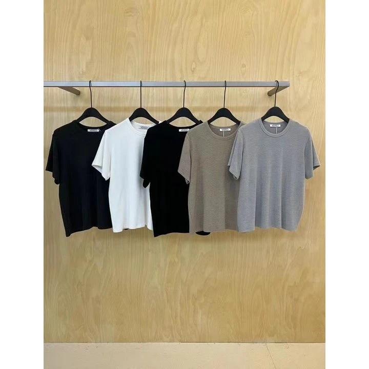 JANGHEMEI【圆领T恤】时尚简约短袖 T08679M33