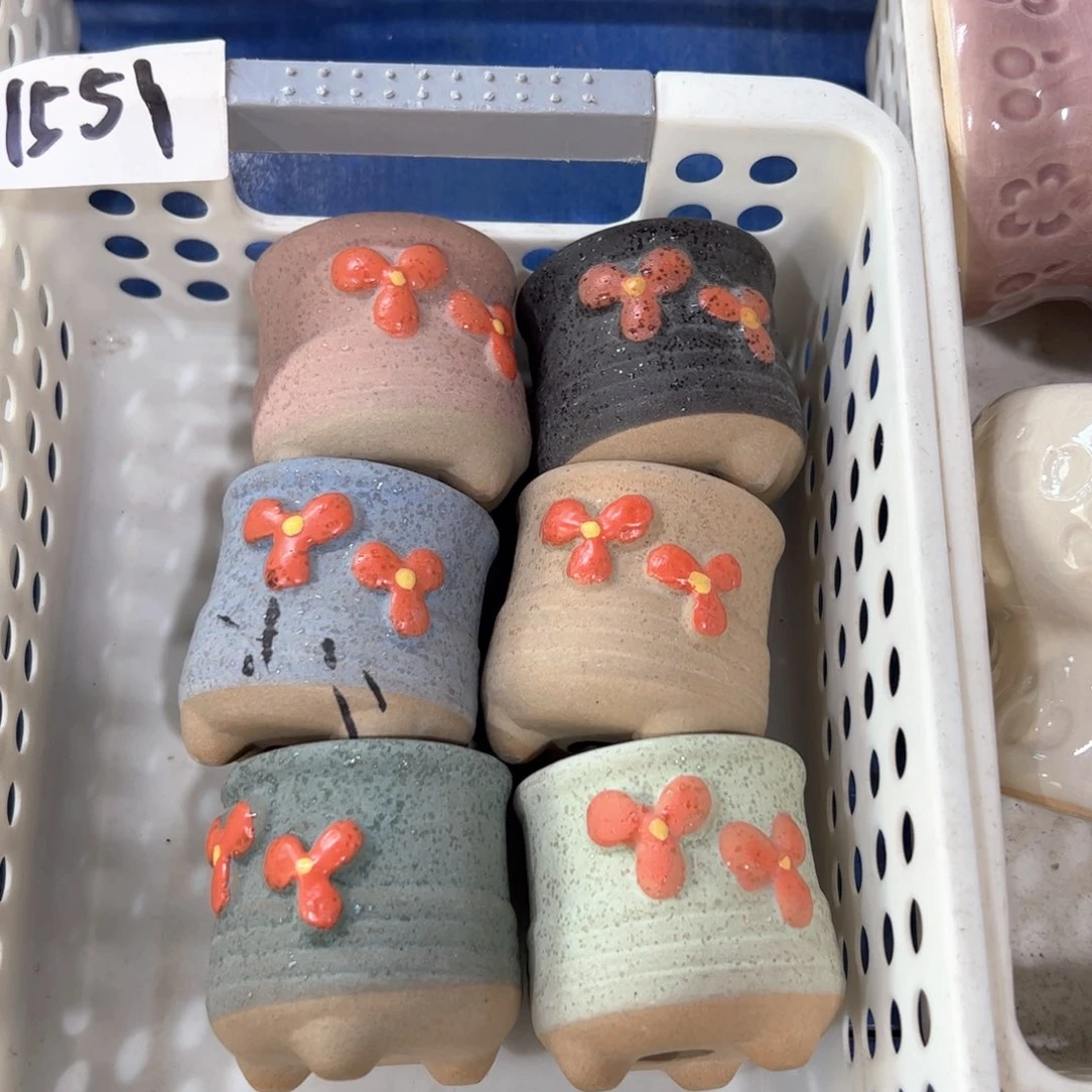 陶瓷多肉小花盆@@1551