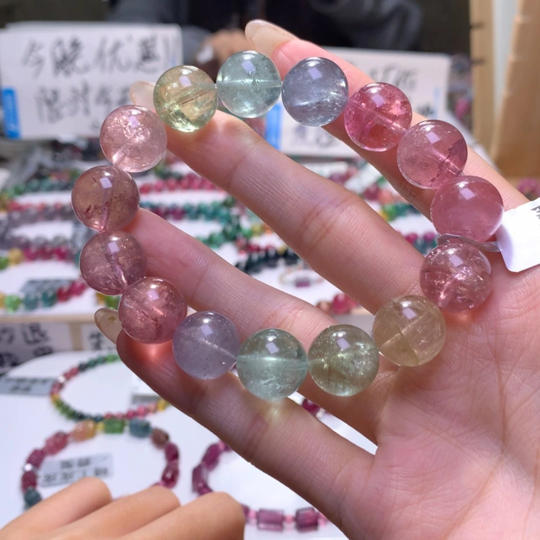 【闪购商品】未镶嵌手串碧玺