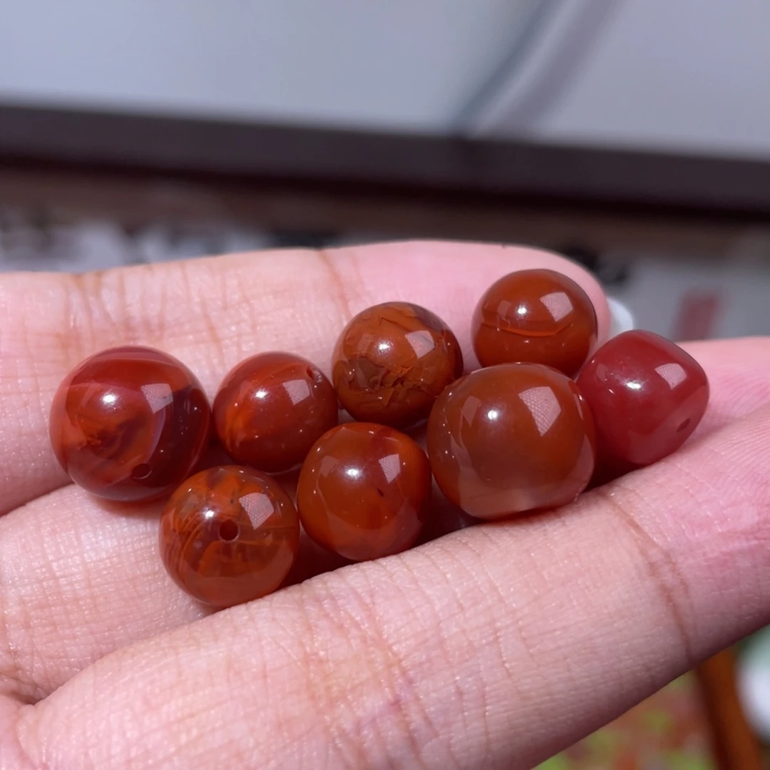 未镶嵌南红玛瑙挂件11385