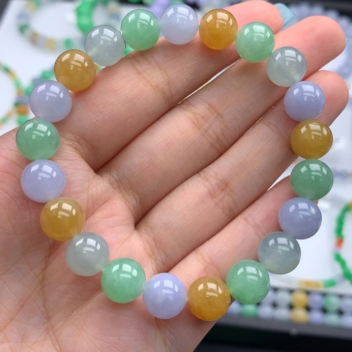 未镶嵌手镯翡翠翡翠