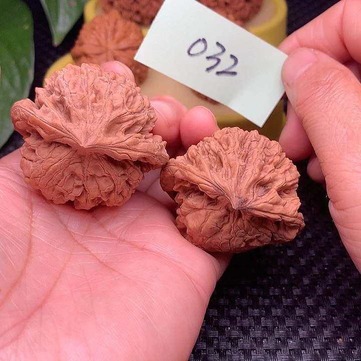 【闪购商品】把件文玩核桃飞蛇032