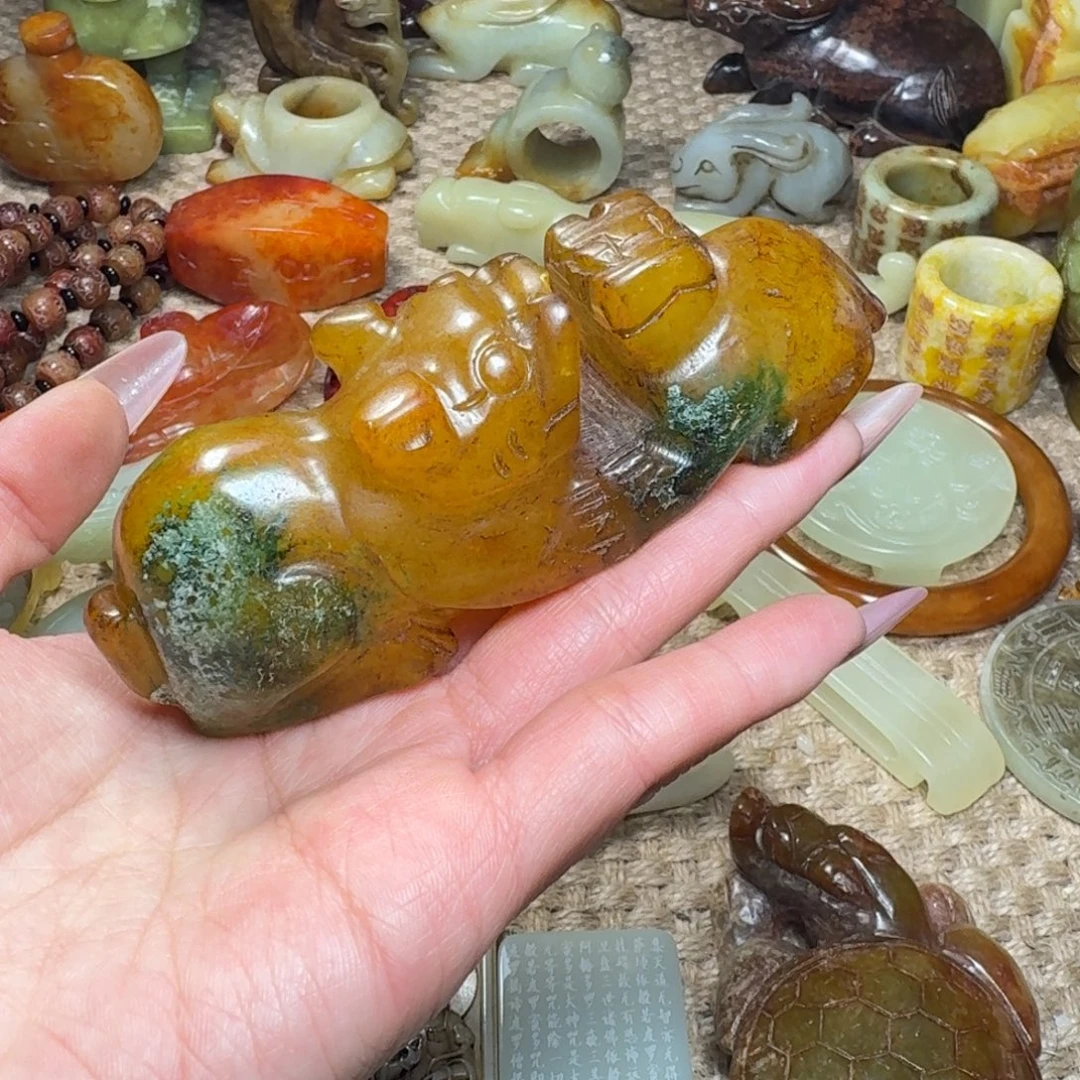 吊坠白玉菩提挂件