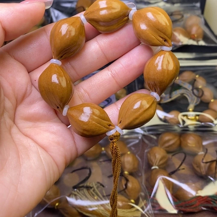 橄榄核手串/手链橄榄核9.9