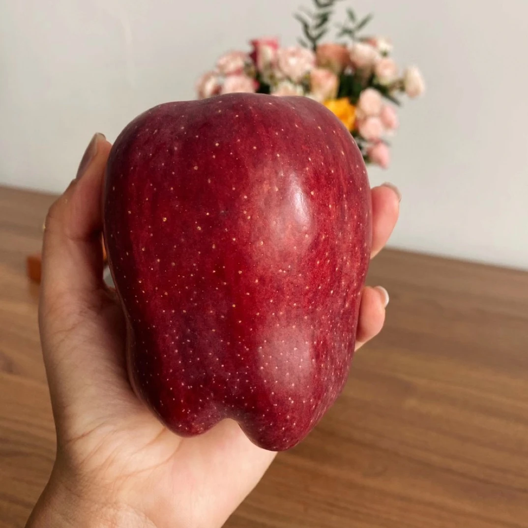 甘肃天水花牛苹果当季新鲜水果脆粉两吃香甜可口