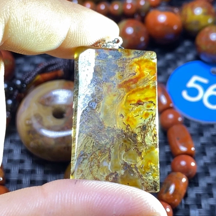 玛瑙/玉髓颈饰未镶嵌ℳ****