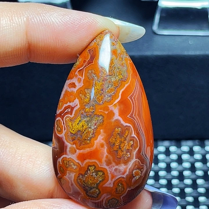 玛瑙/玉髓颈饰未镶嵌择**栖