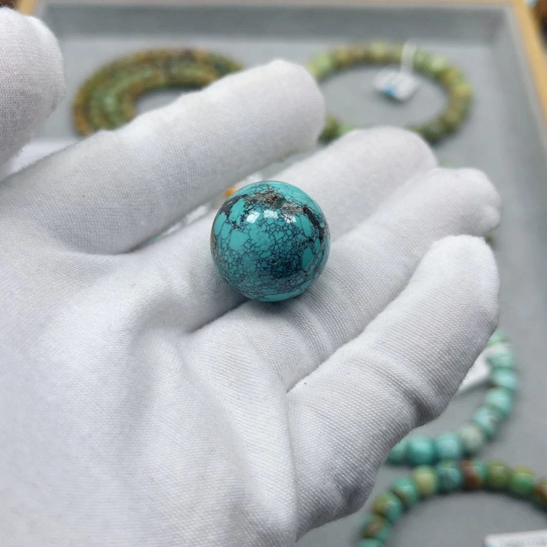 绿松石挂件未镶嵌