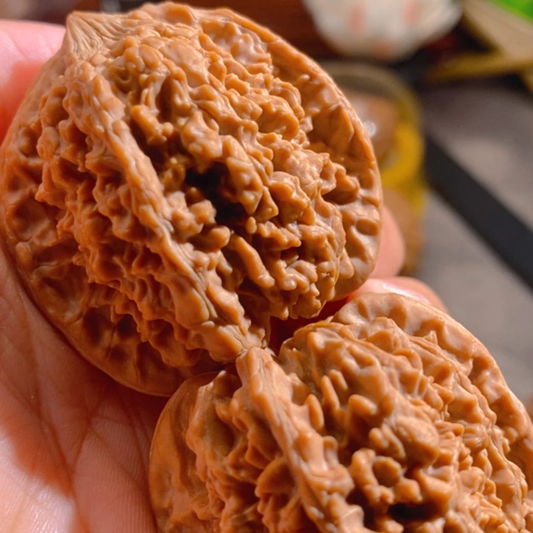 【闪购商品】吊坠文玩核桃一**你星星