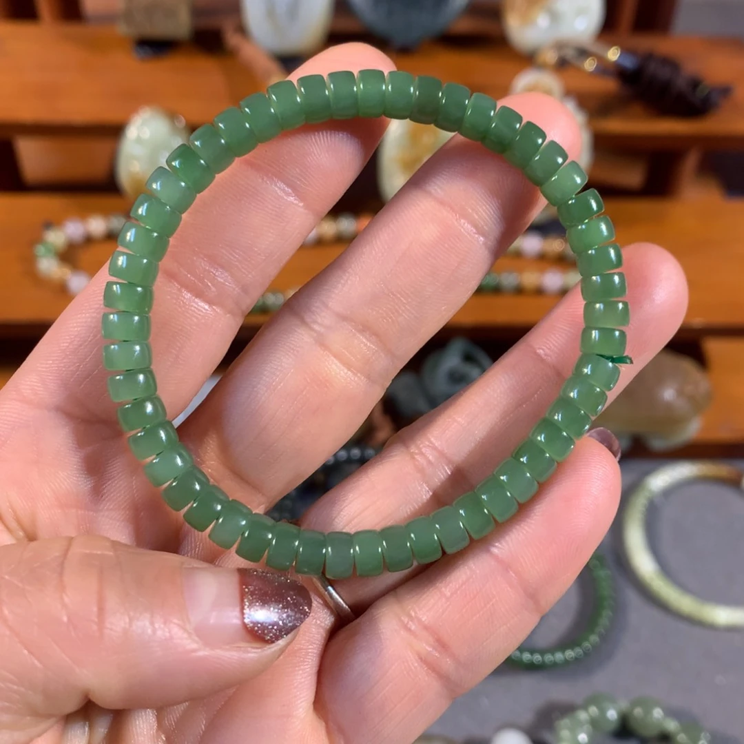 和田玉（糖玉）颈饰未镶嵌