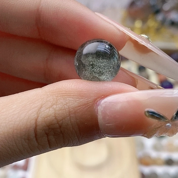 水晶戒指未镶嵌x****t打孔no退换