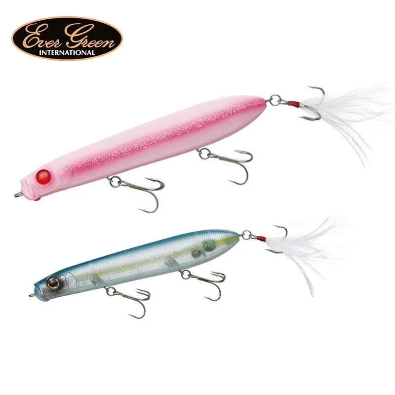 EG小暴君SHOWERBLOWS 777浮水之字狗铅笔子路亚饵远投水面翘嘴