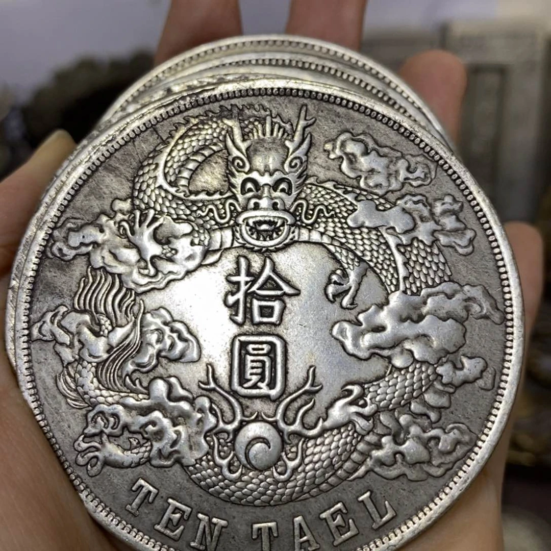 金属复古工艺品龙洋