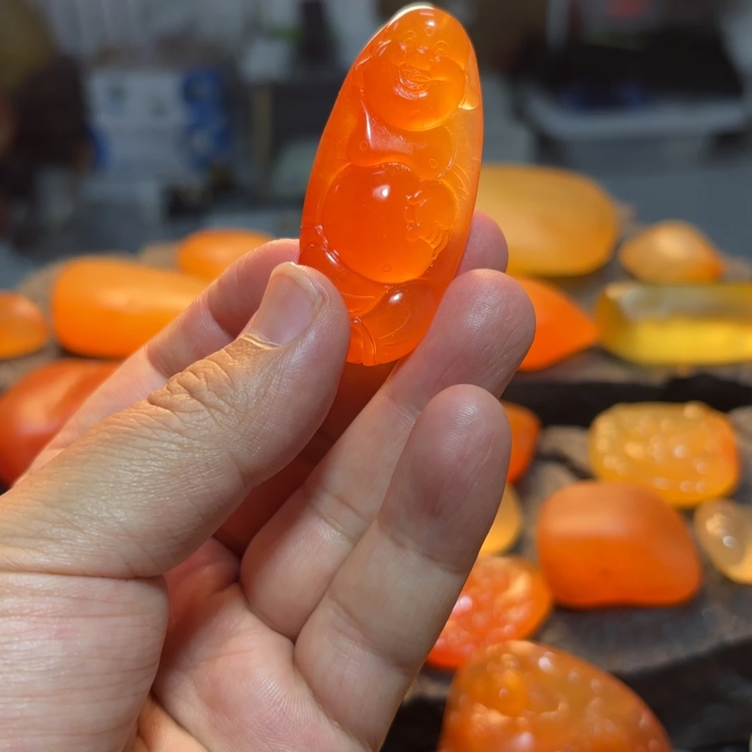 福***斯石英岩玉未镶嵌挂件