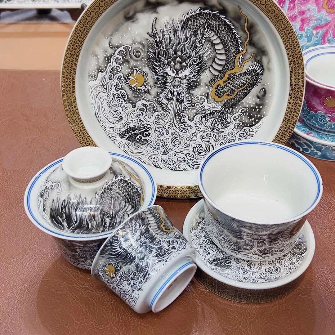 摆件景德镇陶瓷艺术