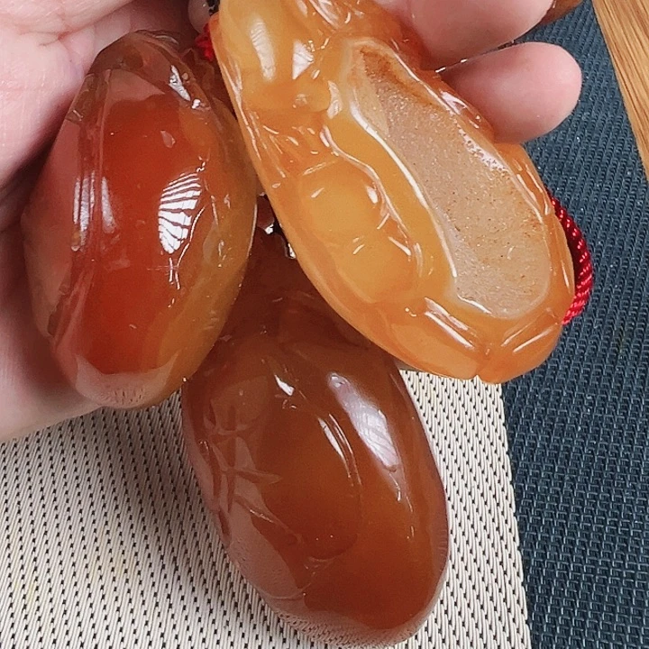 心***莲未镶嵌玛瑙/玉髓珠宝奇石