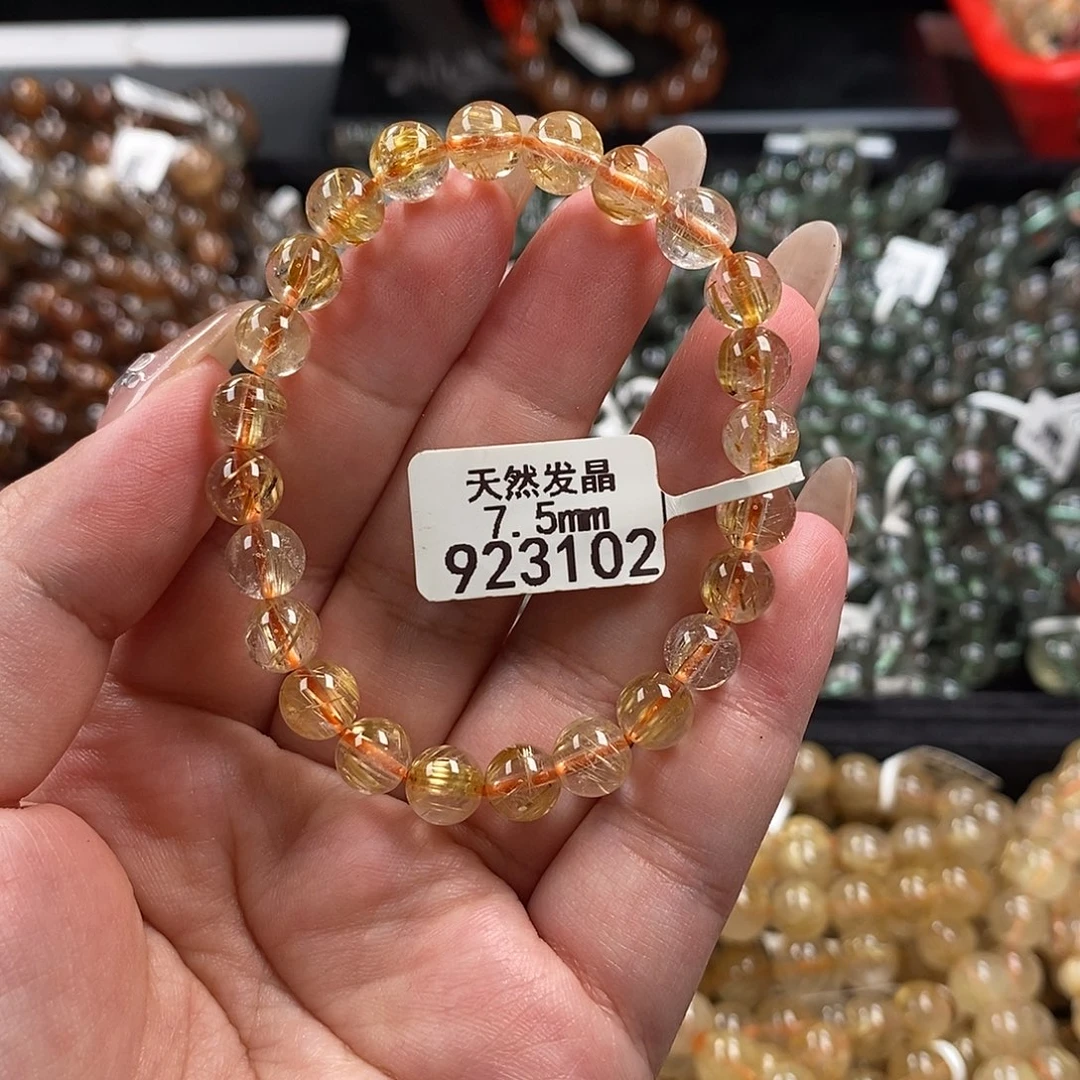 未镶嵌手链水晶水