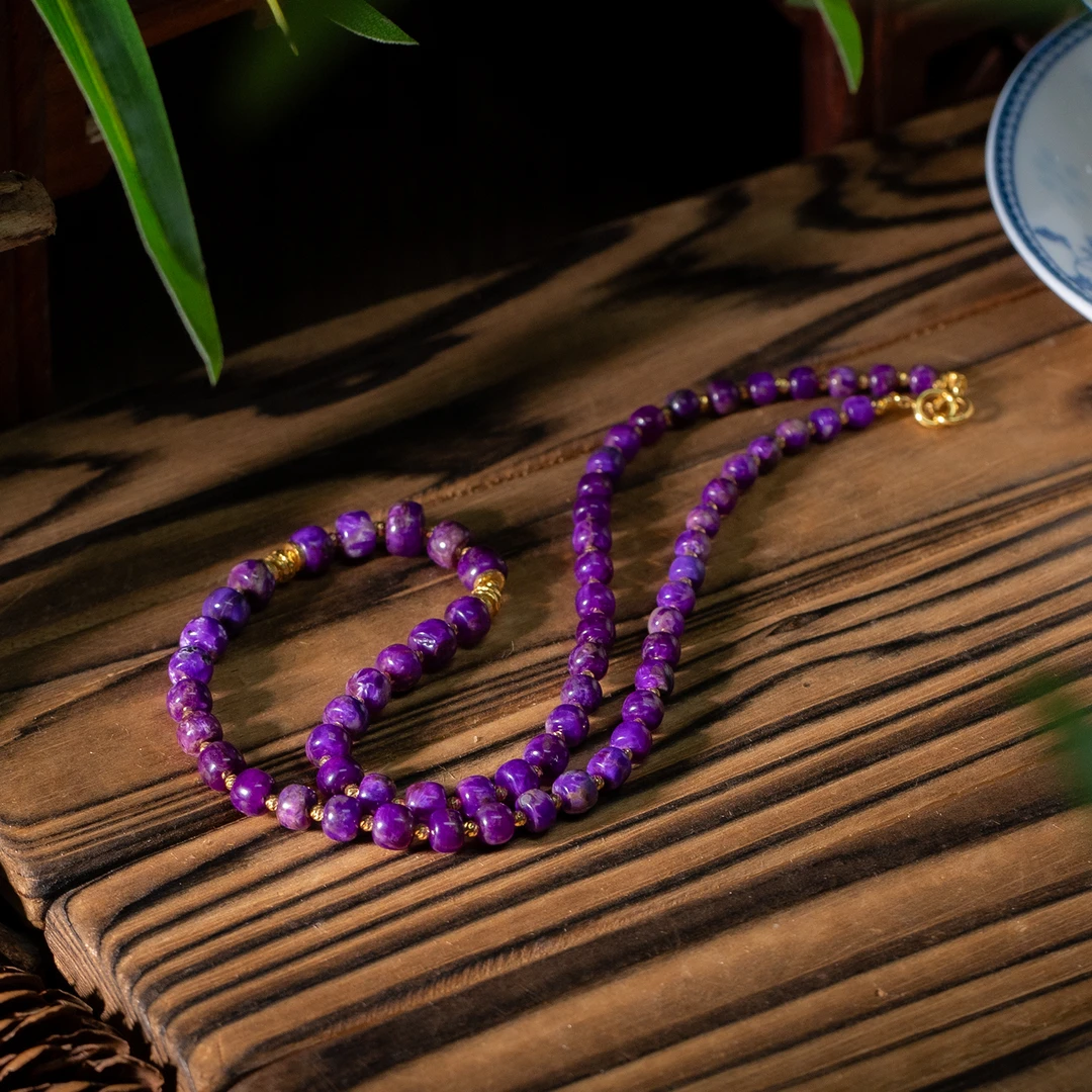 世间臻宝-18K金高阶舒俱来锁骨链/40cm/多样性发/P6785/孤/