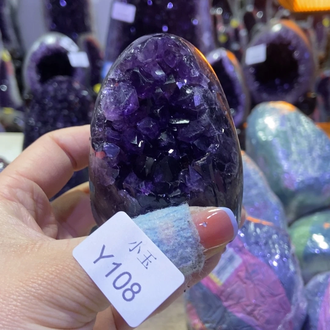 水晶摆件未镶嵌文****签摆件