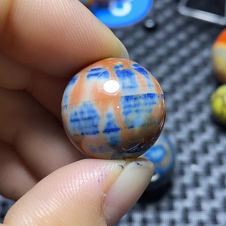 原***林玛瑙/玉髓未镶嵌颈饰