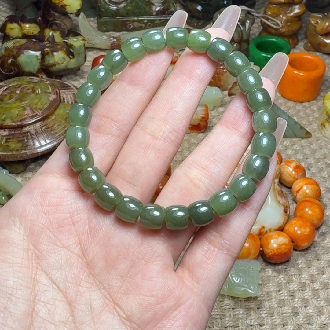 白玉菩提吊坠挂件