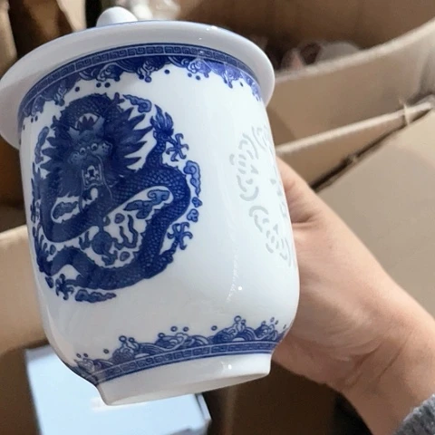摆件陶景德镇高温陶瓷