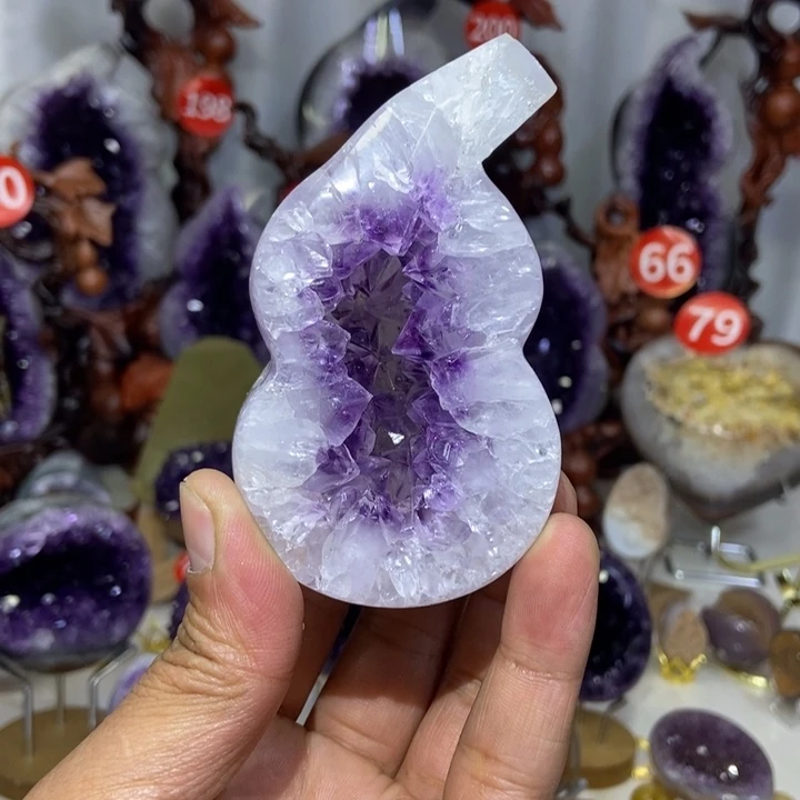大型摆件（非配饰）紫晶未镶嵌
