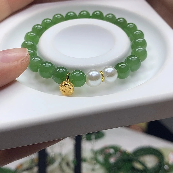 和田玉（碧玉）配饰未镶嵌