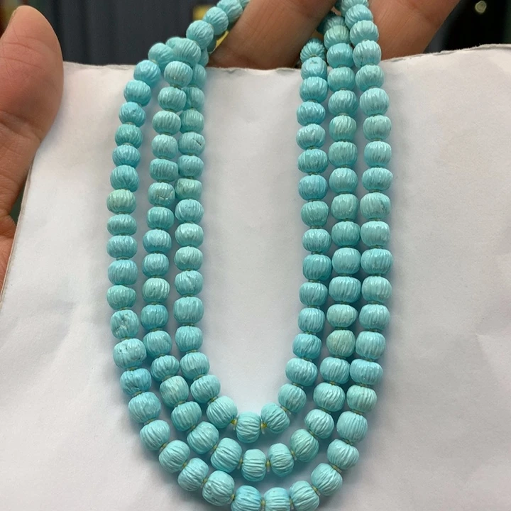 绿松石未镶嵌长链