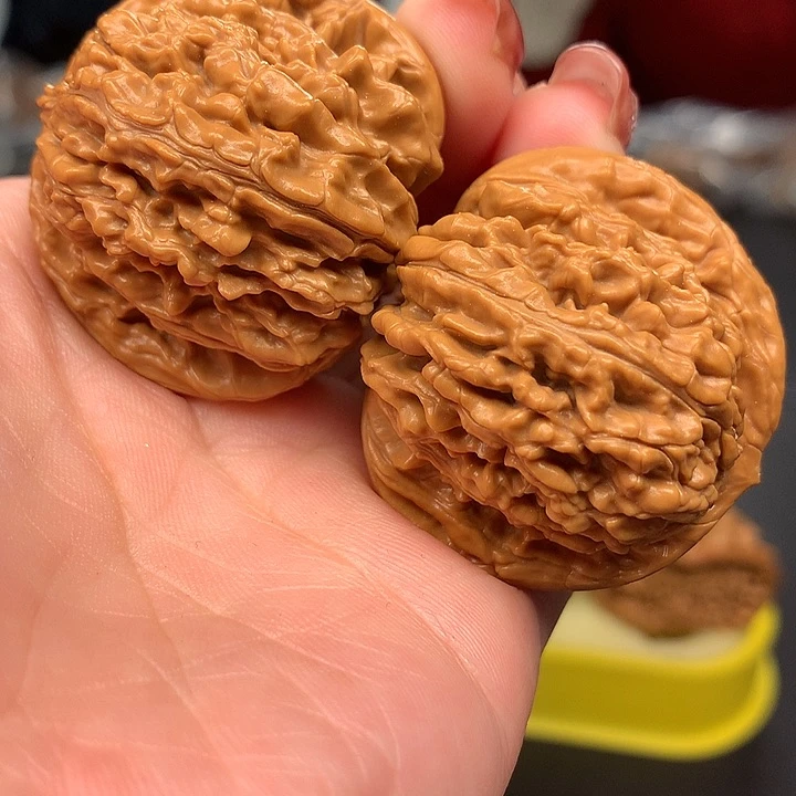 文玩核桃吊坠40四座楼