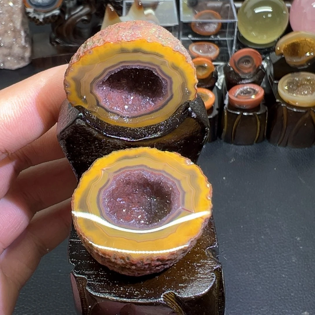 玛瑙/玉髓摆件未镶嵌