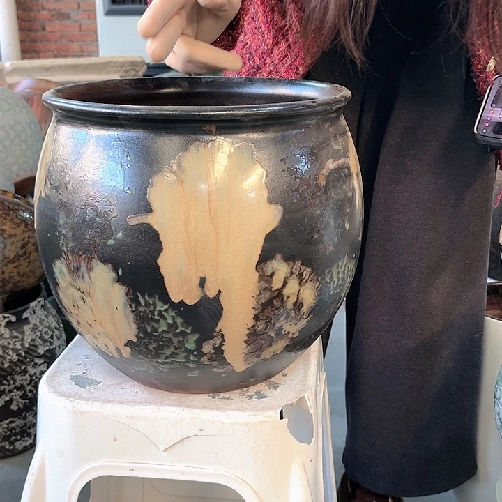 正品口29高28花盆……