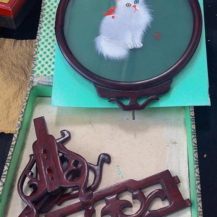 摆件，烧制问题都是正常的90