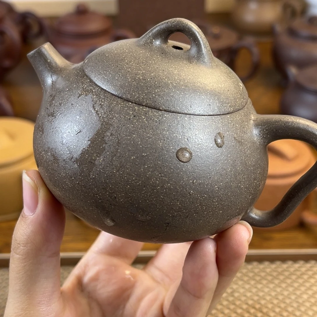 紫砂茶壶手工制作