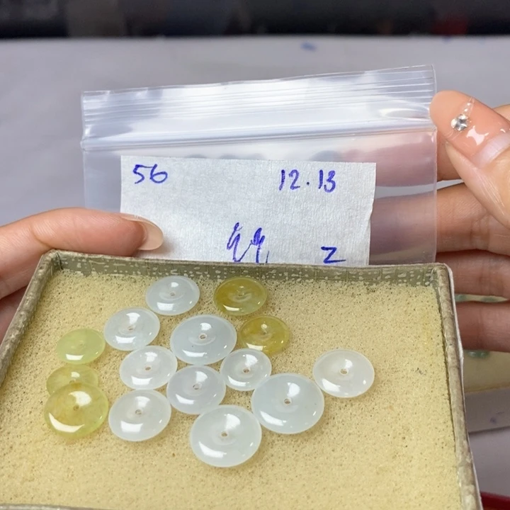 混***g定制翡翠未镶嵌不退