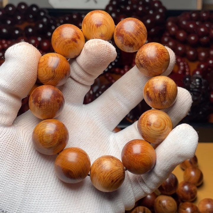 柏木太行崖柏陈化黑骨老料2.0高油