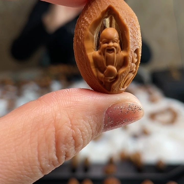 橄榄核吊坠橄榄核